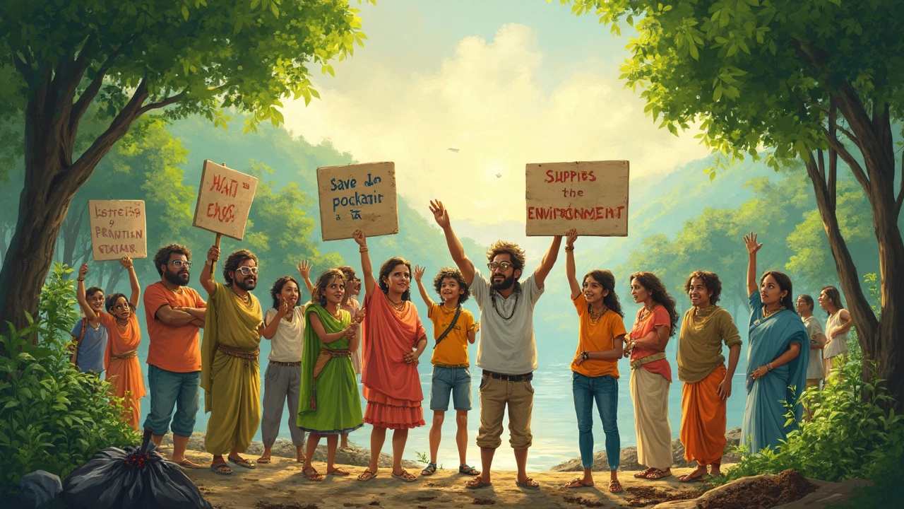 Environmental Group Meaning: What These Groups Actually Do