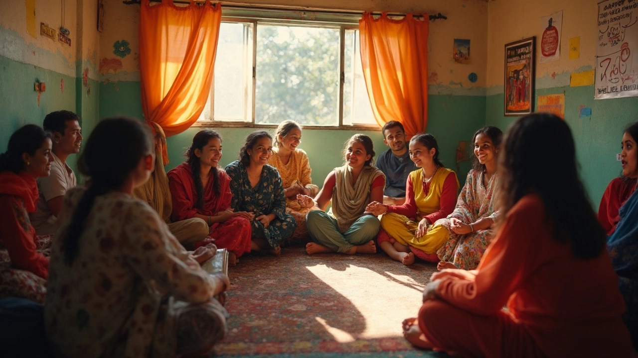 Find Social Support: Local Support Groups That Really Help
