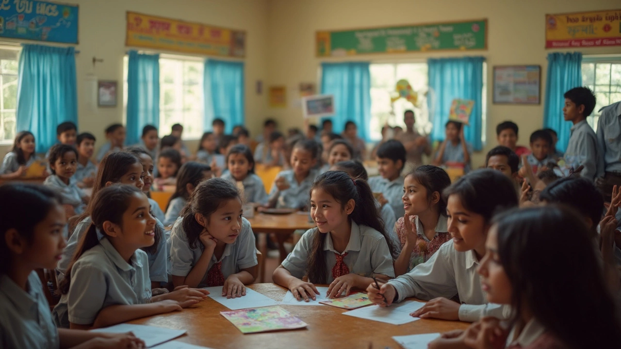 School-Based Organizations: Clubs With a Purpose