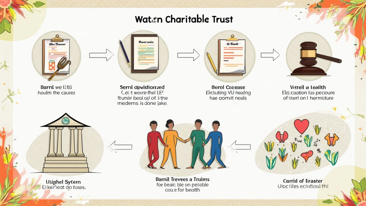 Tips for Managing Your Charitable Trust