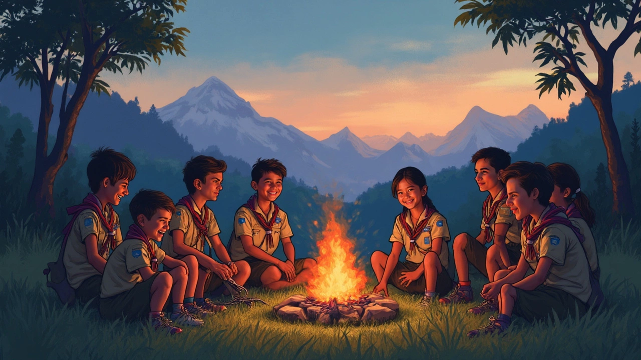 Traditional Youth Organization Example: What Makes the Scouts Stand Out?