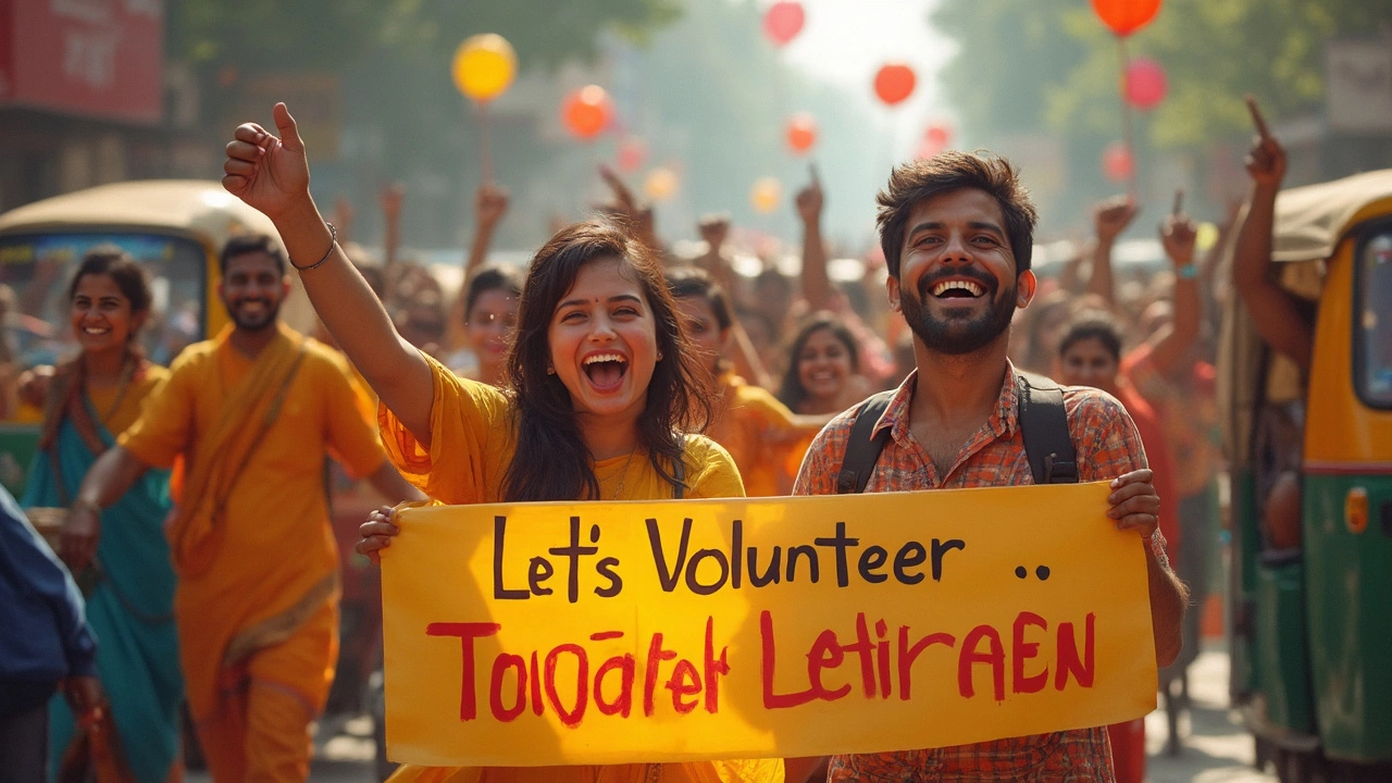 Types of Volunteer Work: Who Does What
