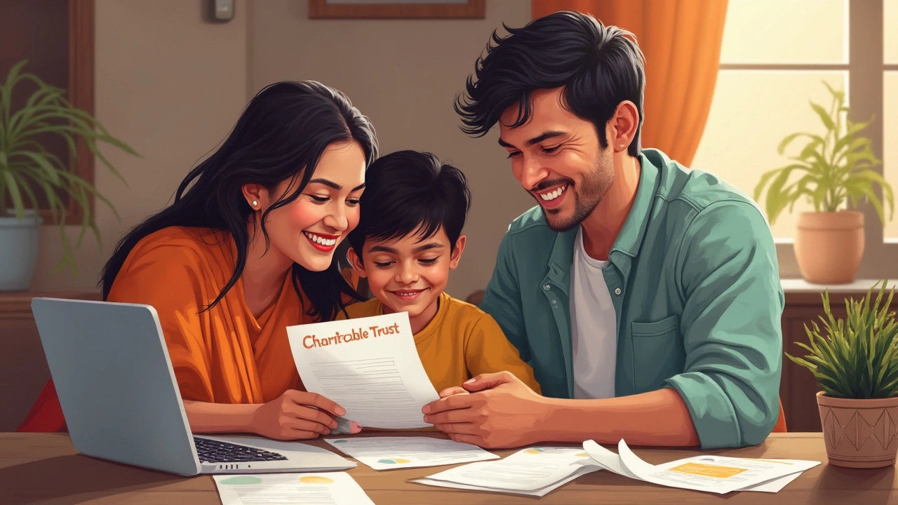 Charitable Trust Tax Benefits You Can Actually Use