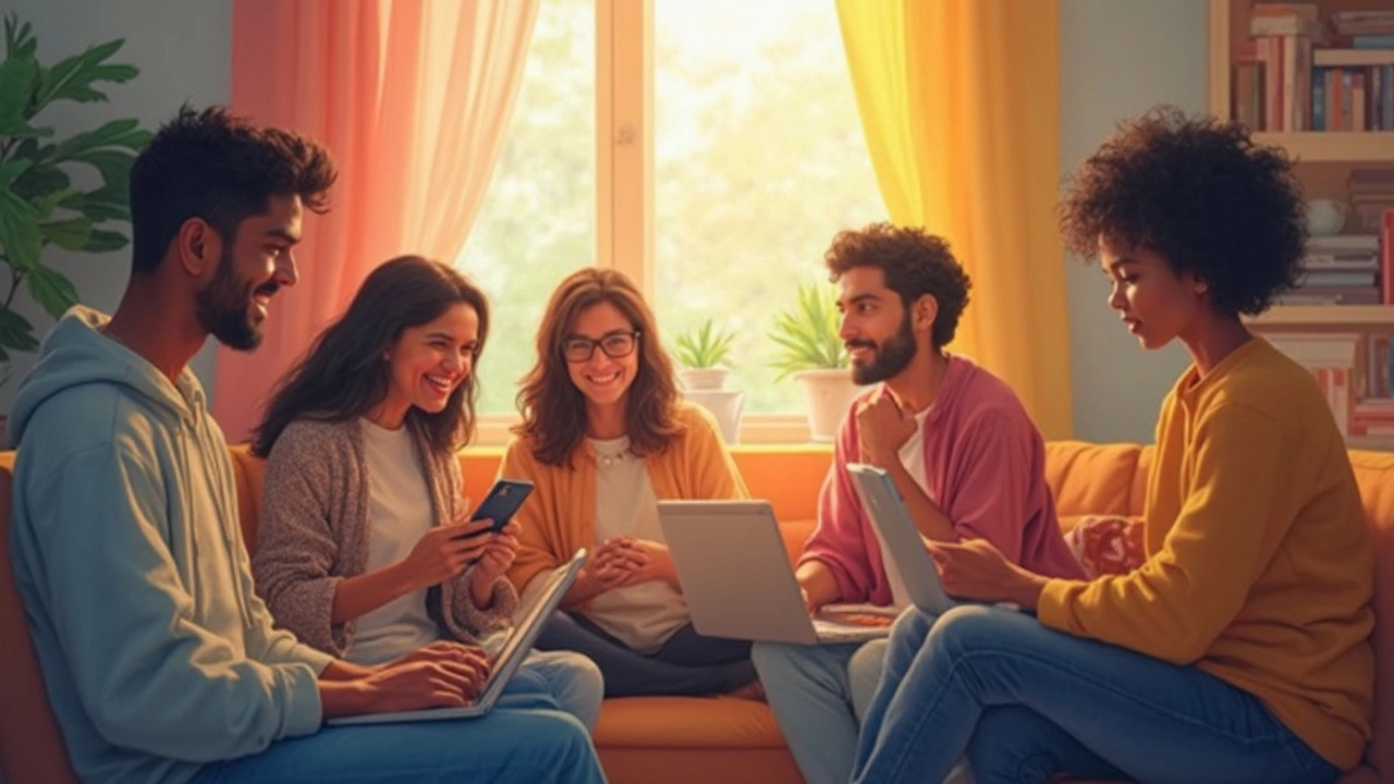 Group Chats for People with Depression: Finding Real Support Online