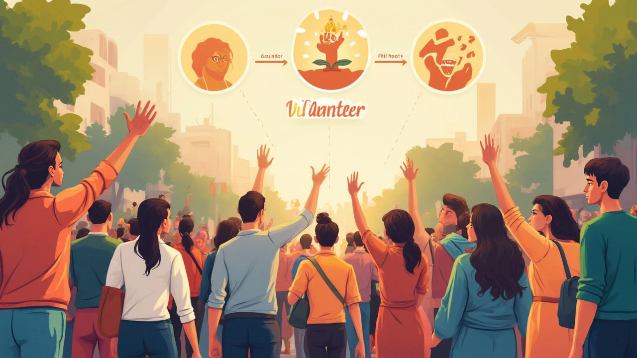 So…Should You Volunteer Just for Your Career?