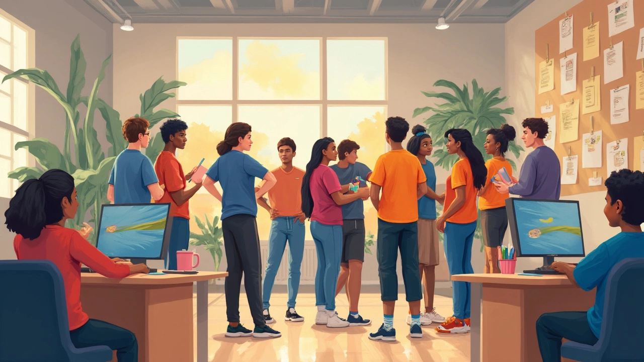 Why Join? Real Benefits for Teens and Kids