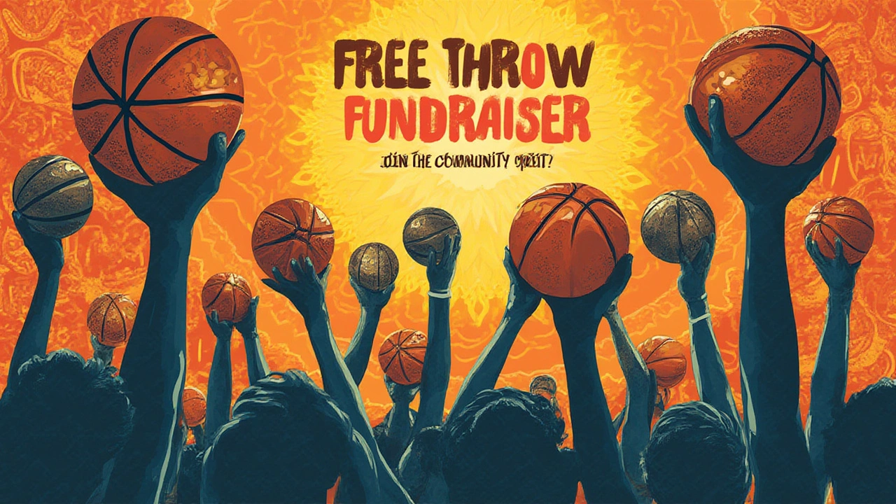 How to Plan and Organize a Free Throw Fundraiser