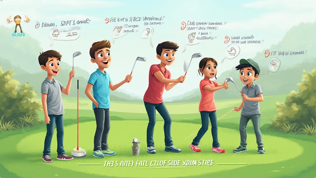 Tips for Growing Golfers: Fitting, Upgrades, and Keeping the Fun