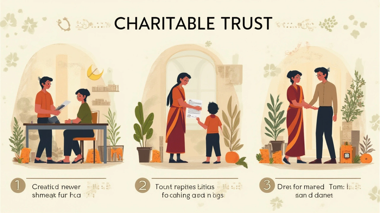Why Set Up a Charitable Trust?
