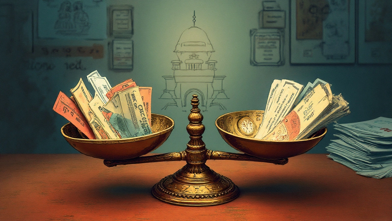 What payments are okay-and what crosses the line