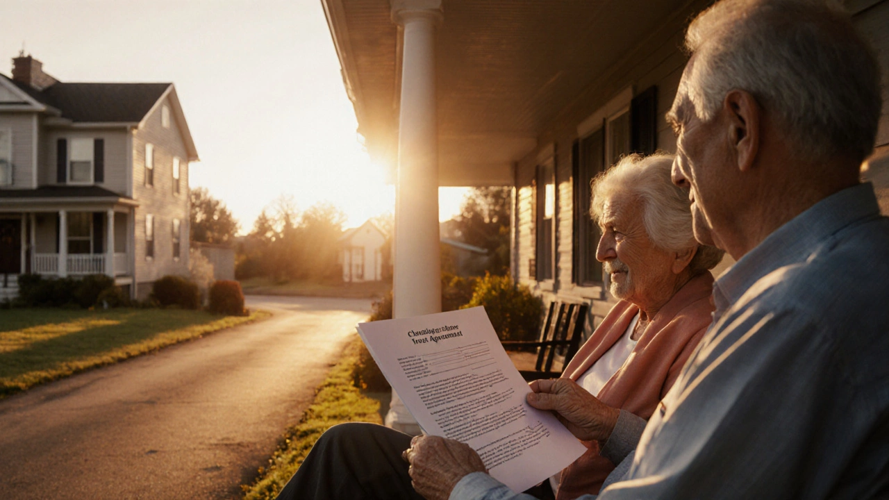 Can You Put a House in a Charitable Remainder Trust? Here's How It Works