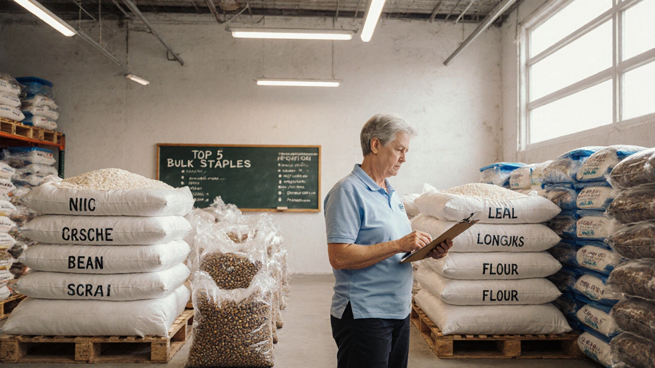 Cheapest Bulk Foods to Feed Large Groups - Affordable Options for Food Banks