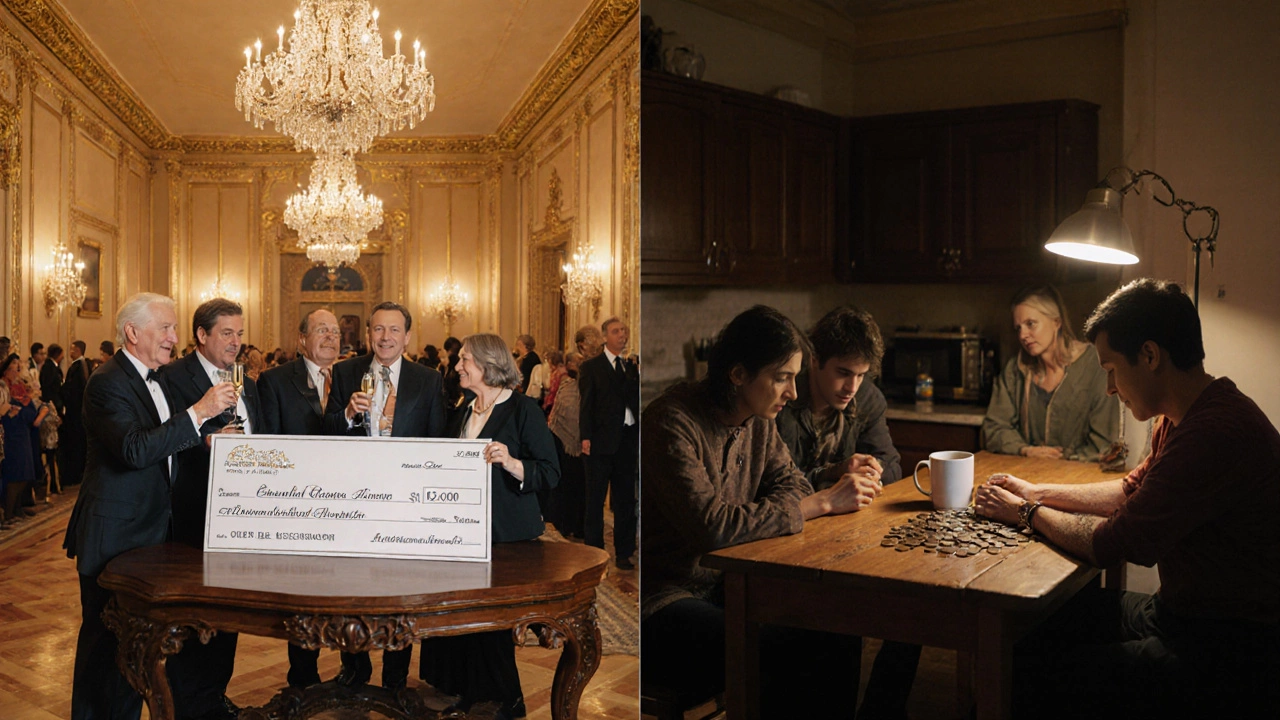 Do the Rich or the Poor Give More to Charity?