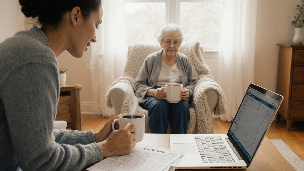 Getting Paid to Care for Your Elderly Mother in Massachusetts: A Complete Guide