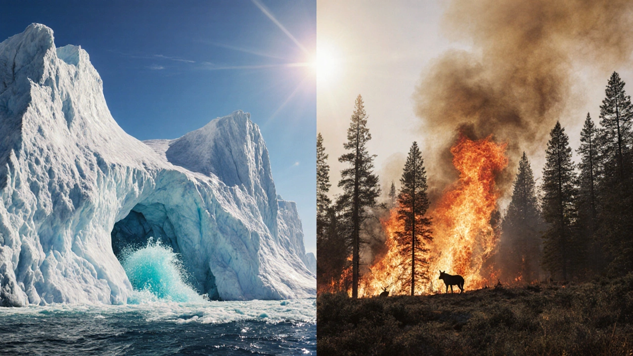 The Greatest Threat to Earth: Climate Change and Other Critical Risks
