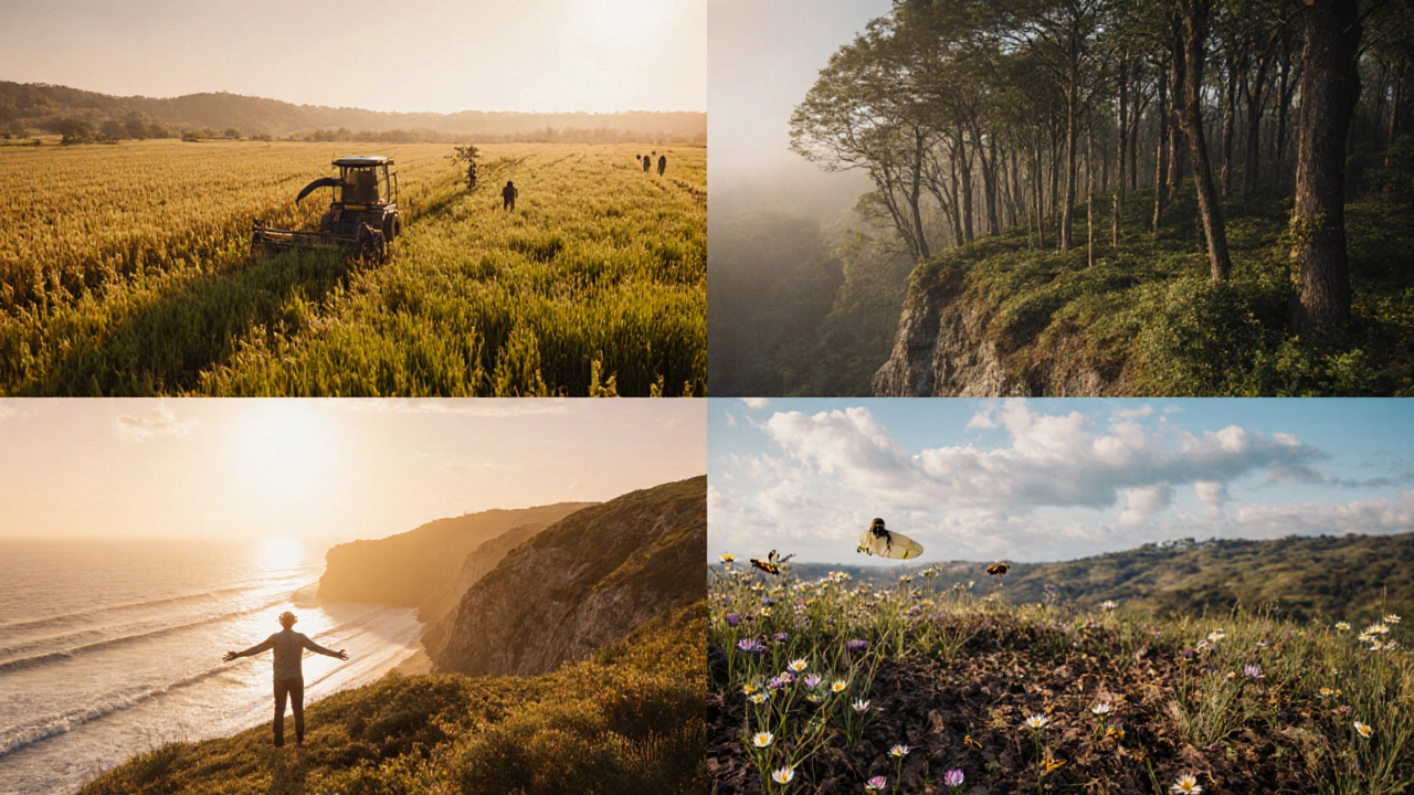 Understanding the 4 Categories of Environmental Services