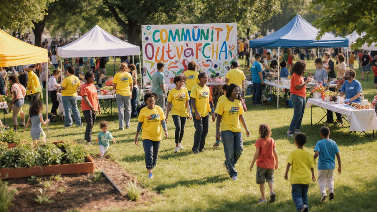 Using ‘Community Outreach’ Correctly in Sentences: Tips & Examples
