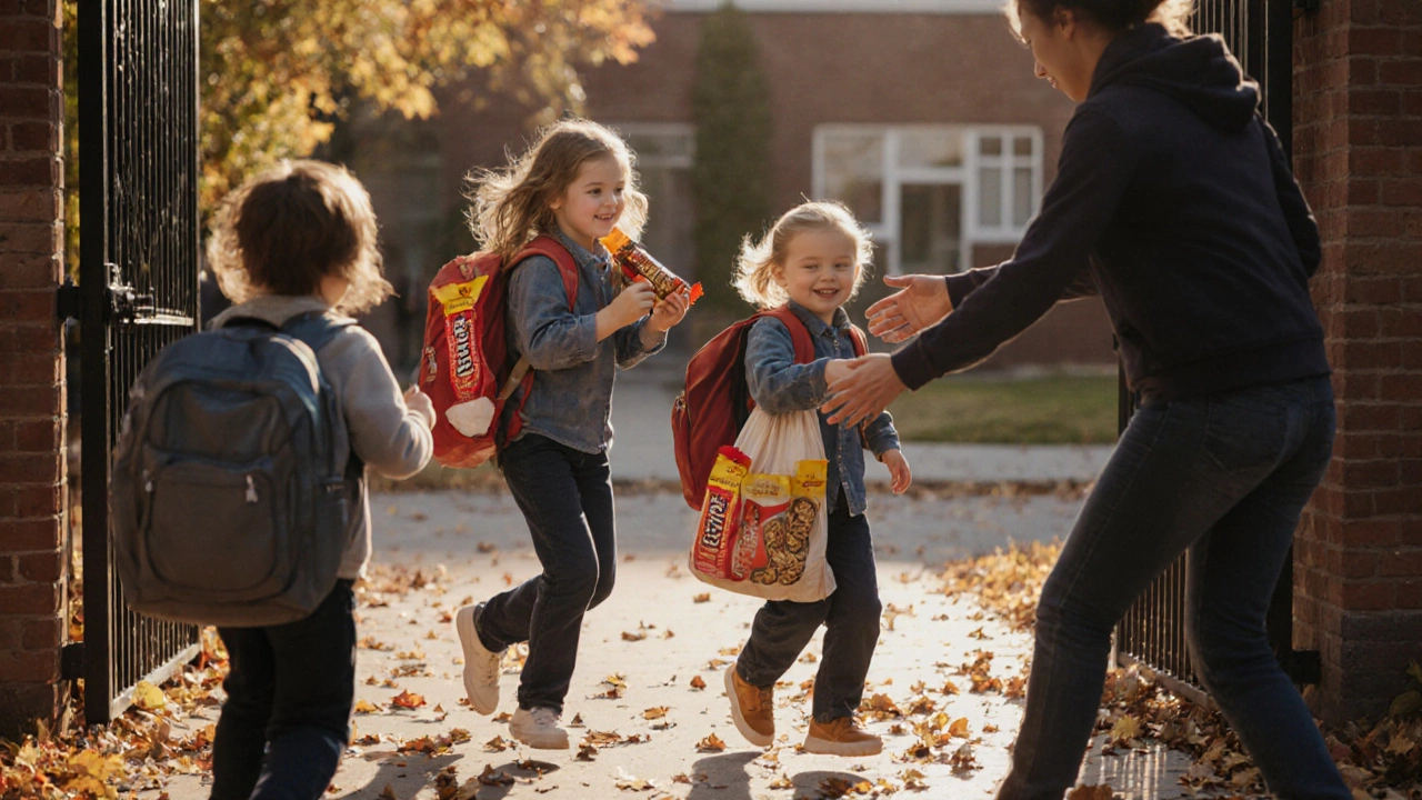 Why Are Kids So Hungry After School?