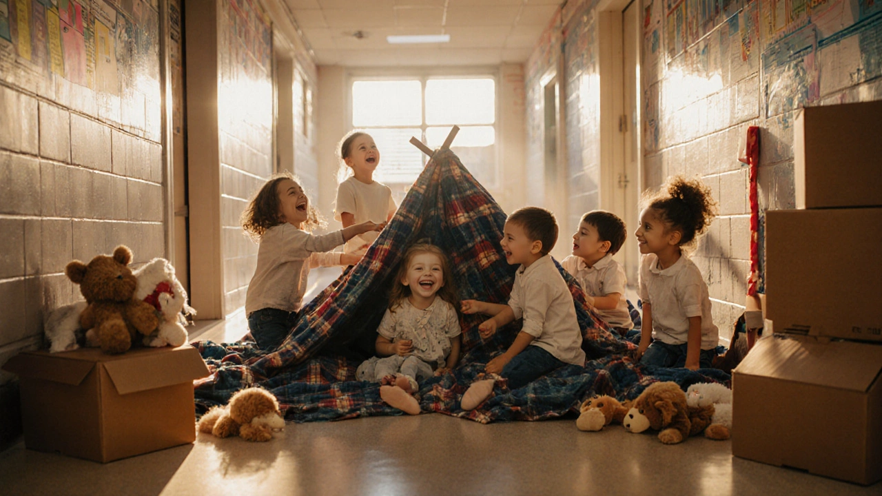 Why Kids Need Fun Fridays After School