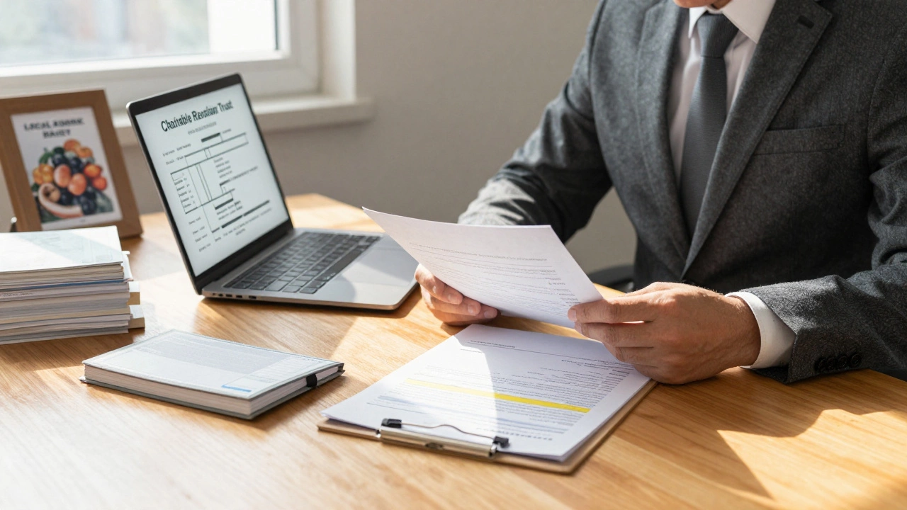 Can You Make Money from a Charitable Trust? Here’s What Actually Happens