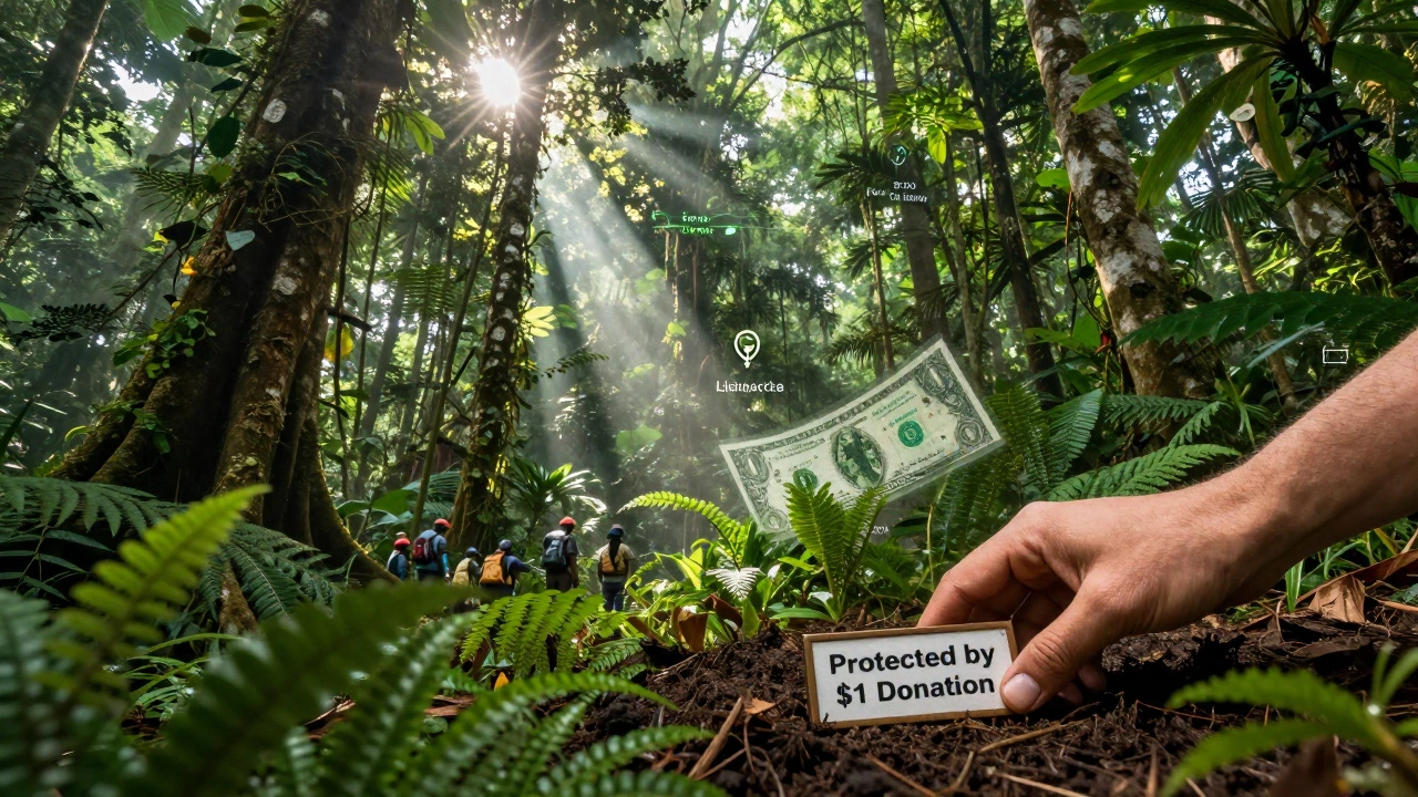 What is the best environmental charity to give to in 2025?