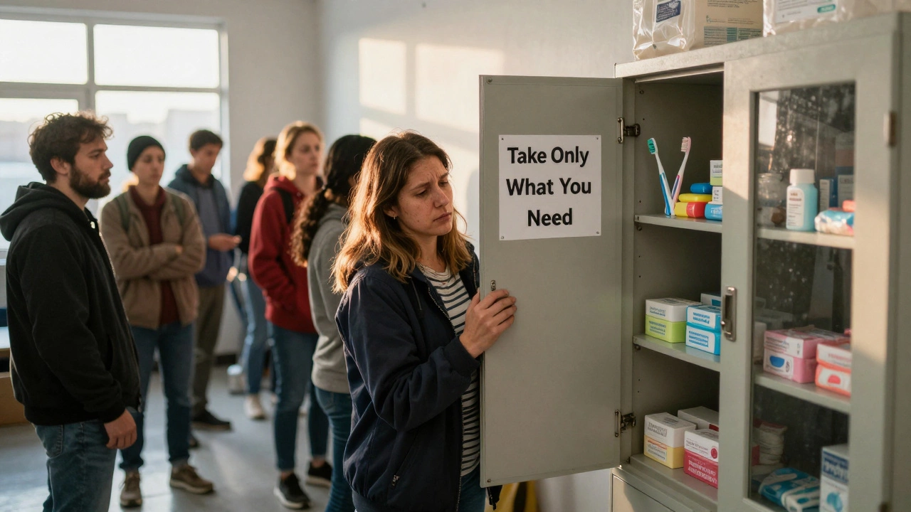 What Is the Most Requested Item by Homeless People?