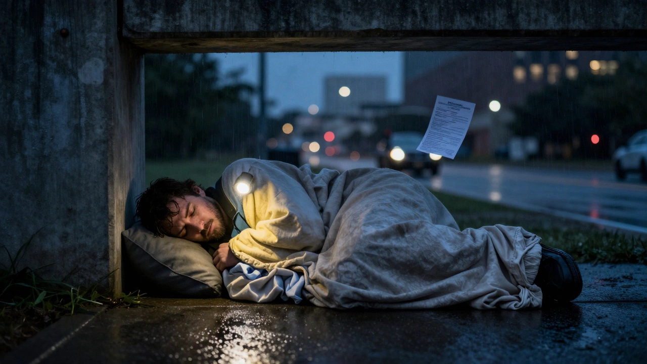 Is It a Crime to Be Homeless in Texas?