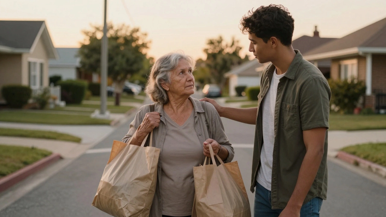 What Is the Simplest Form of Charity?