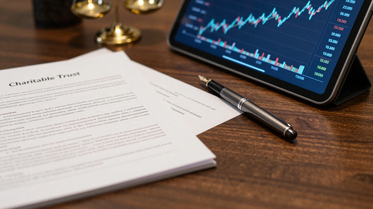How Charitable Trusts Avoid Capital Gains Tax: A Practical Guide