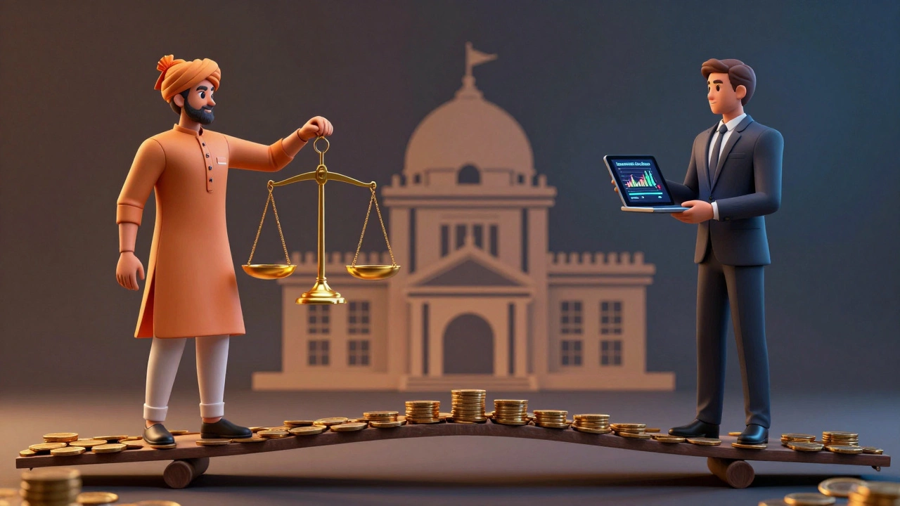 Illustration of trustee and investment advisor balancing duties