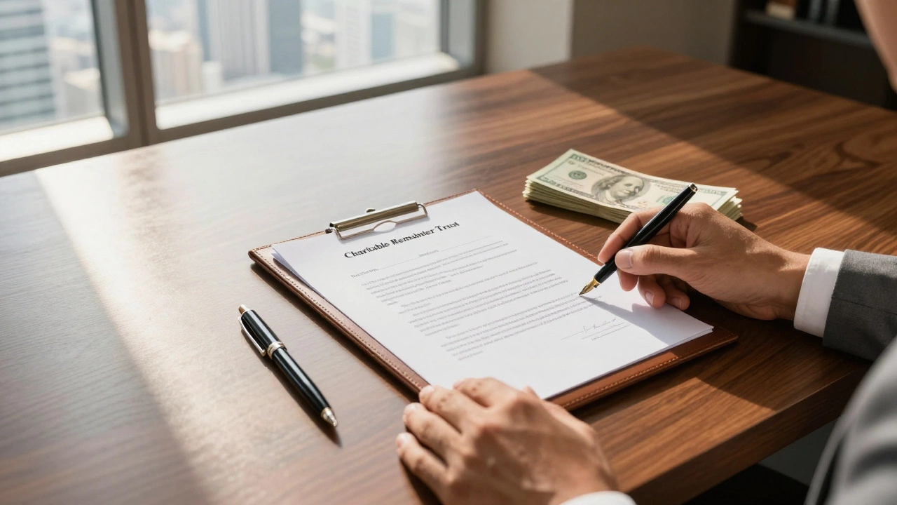 Who Manages the Money in a Charitable Remainder Trust? Trustees vs. Advisors
