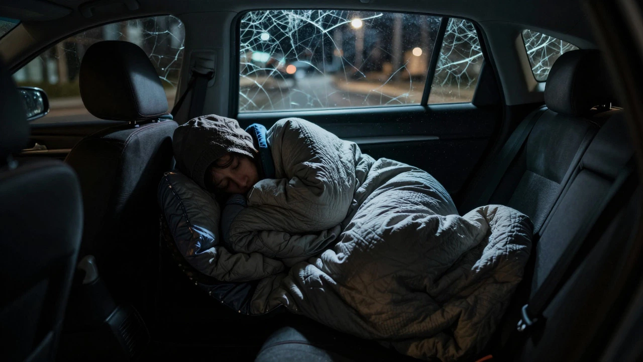 Is It Bad to Sleep in Your Car? Health, Safety, and Legal Risks Explained