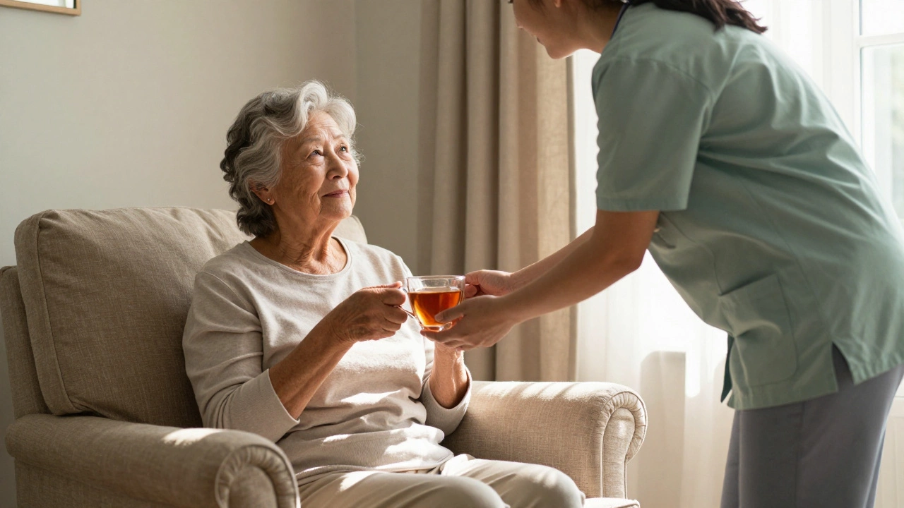 Virginia Elderly Care Assistance: Grants, Tax Credits & Respite Programs