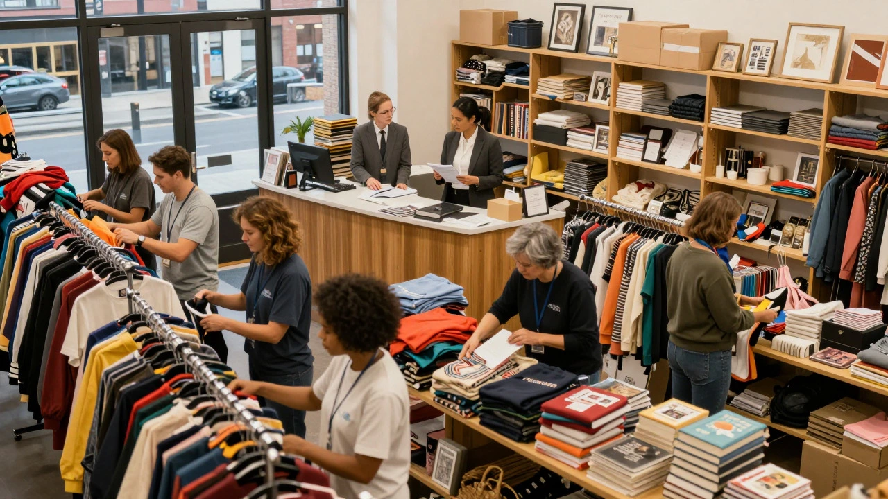 Are Charity Shops Run by Volunteers? A Real Look at How They Operate