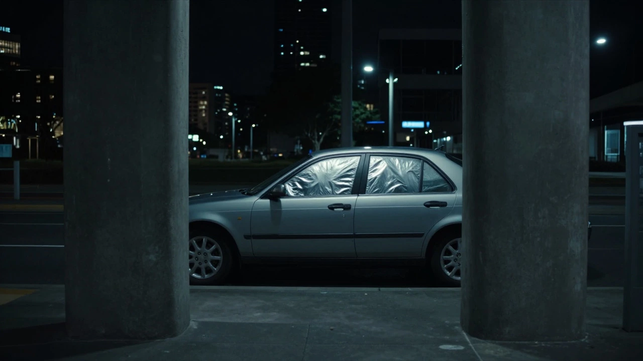 Where is the Safest Place to Sleep in Your Car? A Safety Guide
